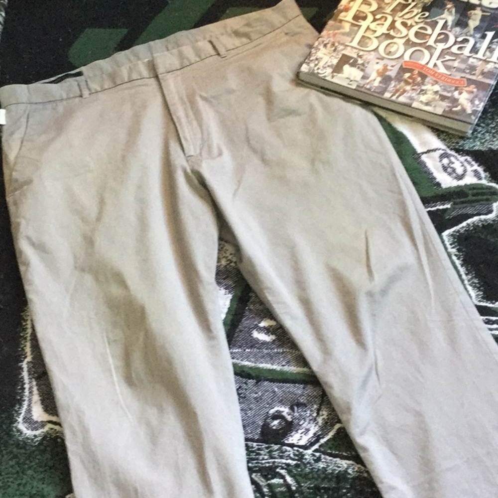 Perry Ellis Grey Pant 38x30